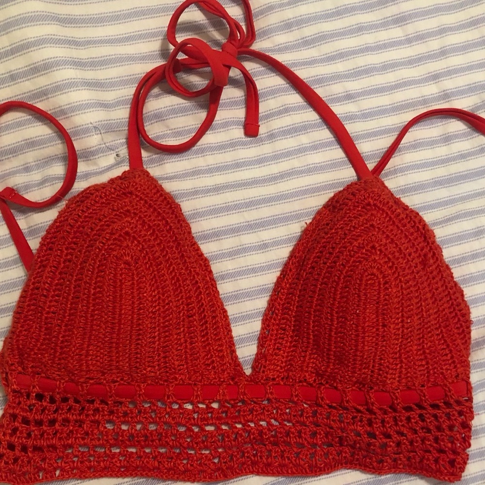 Crochet Halter Top